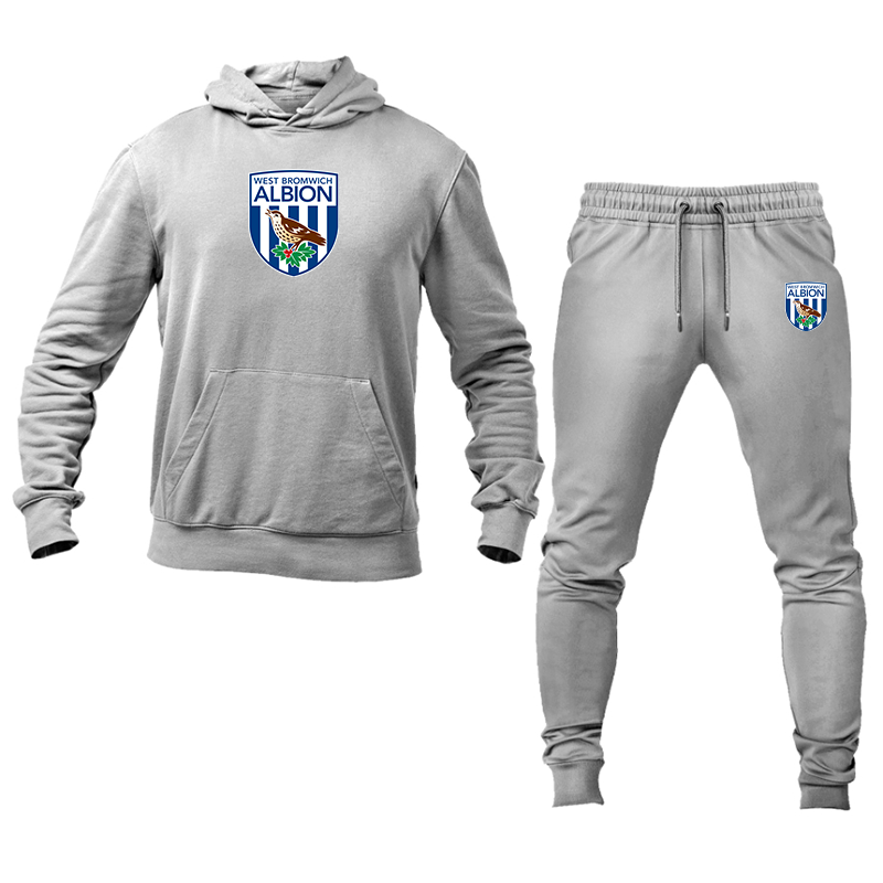 Men's West Bromwich Albion Soccer Hoodie Joggers Set